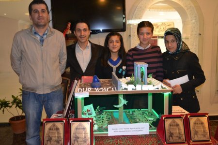 Atak Koleji'nden Çanakkale Zaferi maket yarışması