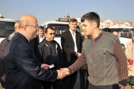 Ataköy Minibüs Durak Başkanlığı, 10 Çocuğu Okullarına Ücretsiz Taşıyacak