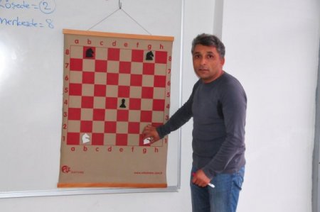 Atakum Belediyesi Satranç Okulu faaliyete başladı