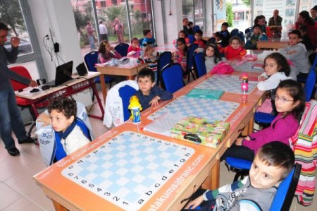 Atakum Belediyesi Satranç Okulu faaliyete başladı