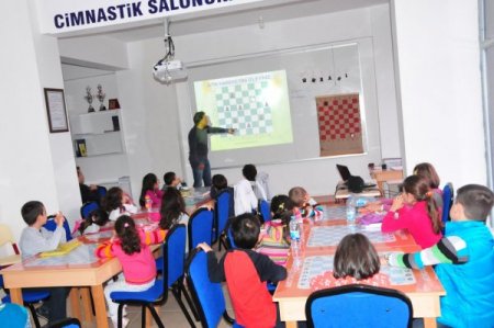 Atakum Belediyesi Satranç Okulu faaliyete başladı