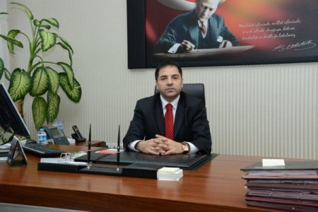 Atakum Malmüdürü Uyuğ, yeni görevine veda yemeği ile gönderildi