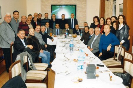 Atakum Malmüdürü Uyuğ, yeni görevine veda yemeği ile gönderildi