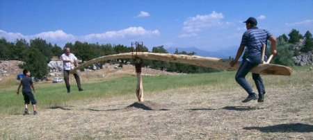 Atalarının Hayvan Otlattığı Yaylalarda Serinliyorlar