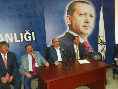 Atalay: Bdp Terör Örgütünden Talimat Alan Bir Partidir