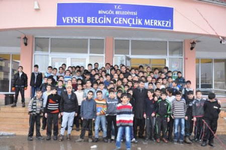 Atalay: Burada ülkesini seven gençler yetişiyor