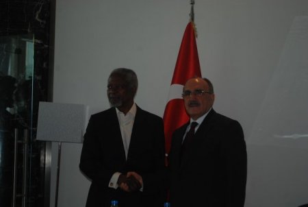 Atalay: Sayın Annan’ın Misyonunun İyi Şekilde Sonuçlanmasını Bekliyoruz