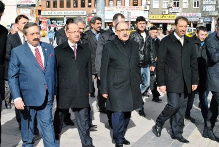 Atalay: Terör örgütüne silah bıraktıracağız