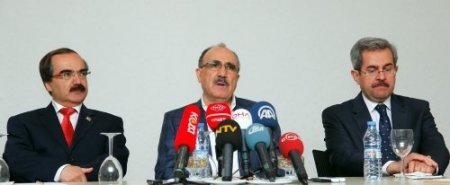 Atalay: Türkiye'yi terörden kurtarma projesine herkes destek versin