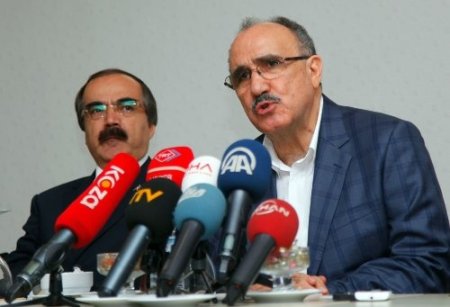 Atalay: Türkiye'yi terörden kurtarma projesine herkes destek versin