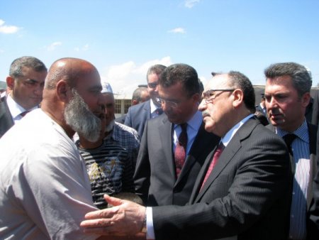 Atalay’dan Suriyelilere: Sizi Yalnız Bırakmayacağı