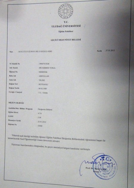 Ataması yapılan öğretmenin görevine 'okulunu bitirmemişsin' diye son verildi