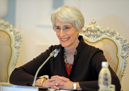 Atambayev, Vendi Şerman’ı kabul etti