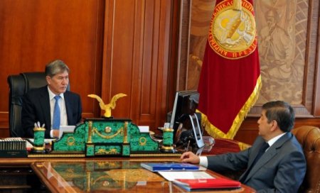 Atambayev: Türkiye'nin Verdiği Krediyi Amacına Uygun Kullanın