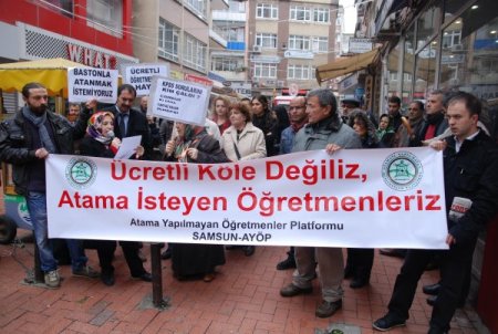 Atanamayan öğretmenler: Bakanlıktan görev bekliyoruz