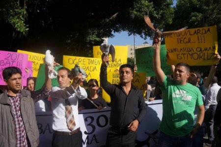 Atanamayan öğretmenler; iş, eş ve 3 çocuk istedi