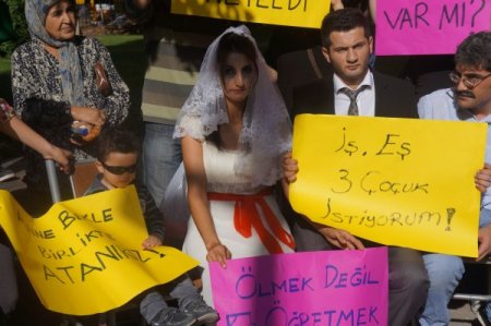 Atanamayan öğretmenler; iş, eş ve 3 çocuk istedi