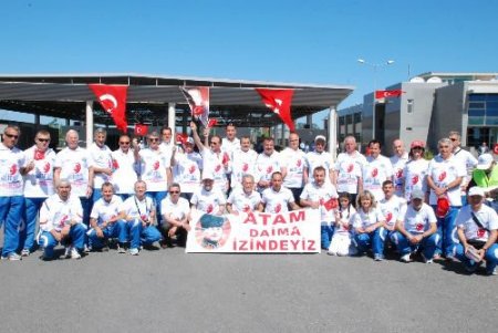 Ata'nın Doğduğu Evden Alınan Toprak İpsala'dan Giriş Yaptı