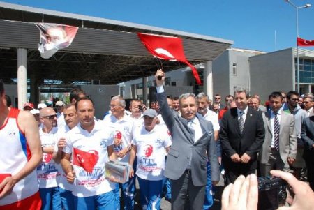 Ata'nın Doğduğu Evden Alınan Toprak İpsala'dan Giriş Yaptı