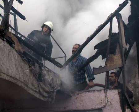 Ataşehir'de, 7 Gecekondu Kül Oldu(2)