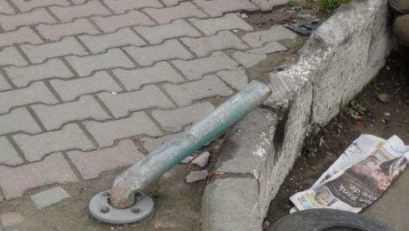 Ataşehir'de şehidin anısına saygısızlık iddiası (Özel)