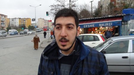 Ataşehir'de şehidin anısına saygısızlık iddiası (Özel)