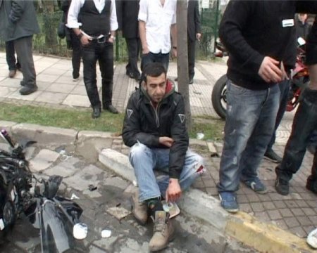 Ataşehir'deki 'Motosiklet Yarışı' Kanlı Bitti