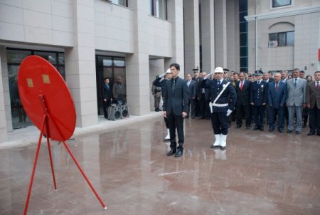 Atatürk, Aydıncık'ta anıldı