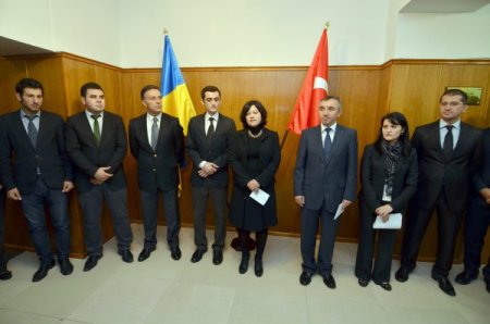 Atatürk, ölüm yıl dönümünde Kiev’de de anıldı