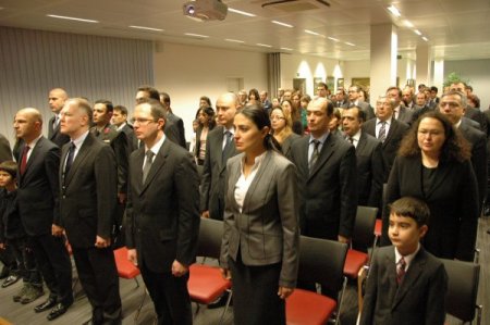 Atatürk, Türkiye'nin AB Daimi Temsilciği’nde törenle anıldı