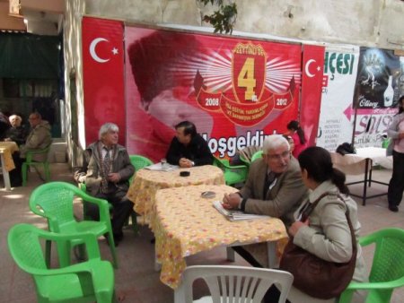 Atatürk Edremit'in Kızılkeçeli köyünde Mevlid ve lokmayla anıldı