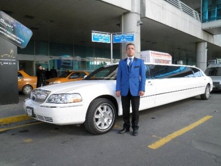 Atatürk Havalimanı’na 9 Metrelik Limuzinler Geldi
