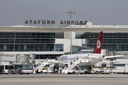 Atatürk Havalimanı’nda Engeller Kalktı