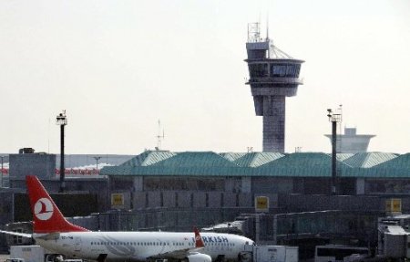 Atatürk Havalimanı'nda yeni kule hizmete başladı