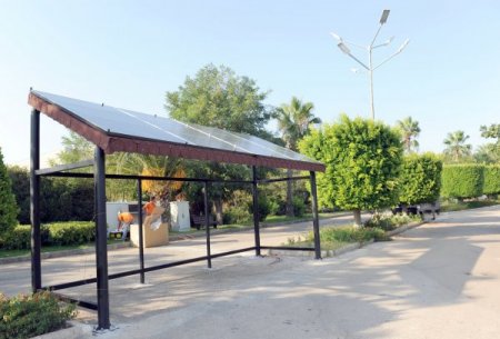 Atatürk Kültür Parkı Güneş Enerjisiyle Aydınlanıyor