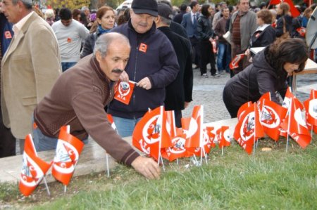 Atatürk ölüm yıldönümünde Uşak'ta da anıldı
