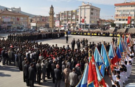 Atatürk Ölümünün 73. Yıl Dönümünde Yozgat’ta Anıldı