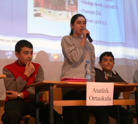 Atatürk Ortaokulu, yarışmada Gülnar'ı temsil edecek