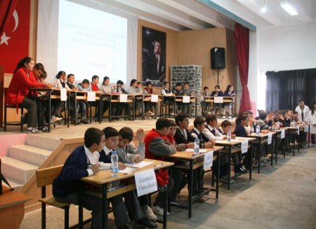 Atatürk Ortaokulu, yarışmada Gülnar'ı temsil edecek