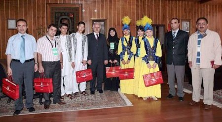 Atatürk Üniversitesi'nden Türkçe'nin Çocukları'na Davet