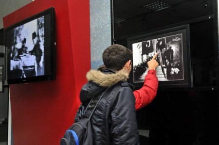 Atatürk ve Ankara Fotoğrafları Sergisi Metro Sanat Galerisi’nde açıldı