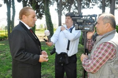 Atatürk'e benzeyen sanatçı Kocaeli'nde ifade verdi