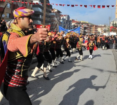 Atatürk'ün Ankara'ya gelişi çeşitli etkinliklerle kutlandı