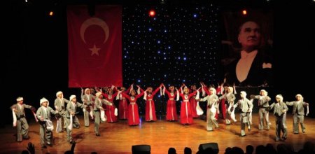 Atatürk'ün Ankara'ya gelişi Mamak'ta kutlandı