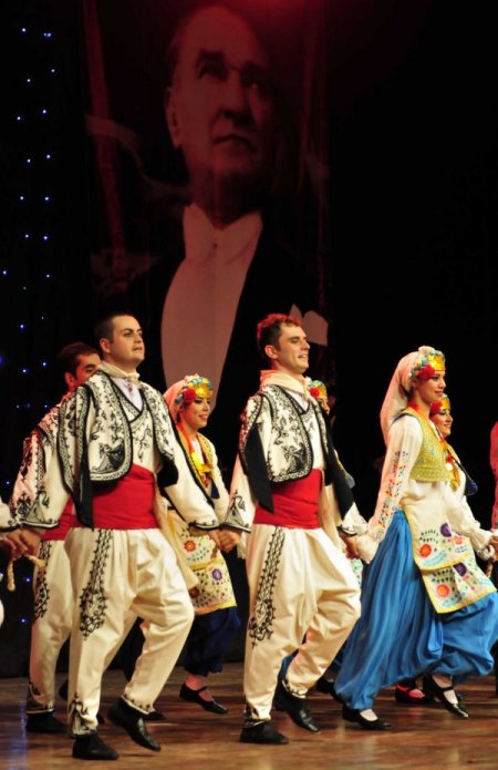 Atatürk'ün Ankara'ya gelişi Mamak'ta kutlandı