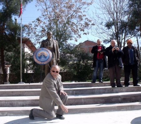 Atatürk’ün Dinar'a Geliş Yıldönümü Törenle Kutlandı