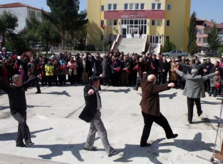Atatürk’ün Dinar'a Geliş Yıldönümü Törenle Kutlandı