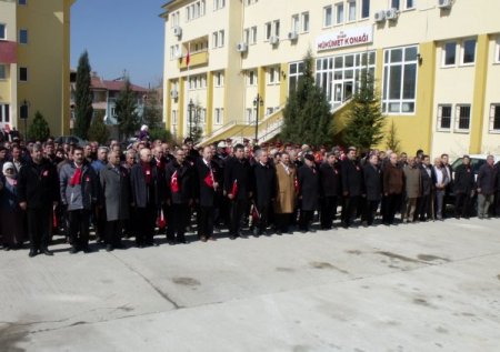 Atatürk’ün Dinar'a Geliş Yıldönümü Törenle Kutlandı