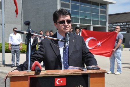 Atatürk’ün evinden alınan toprak İpsala’dan yurda girdi