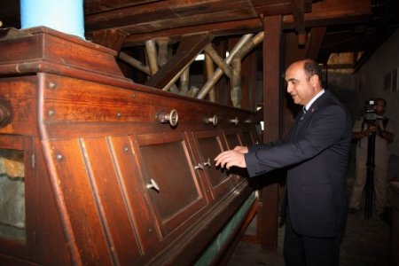 Atatürk'ün kurduğu un fabrikası sanayi müzesi oluyor